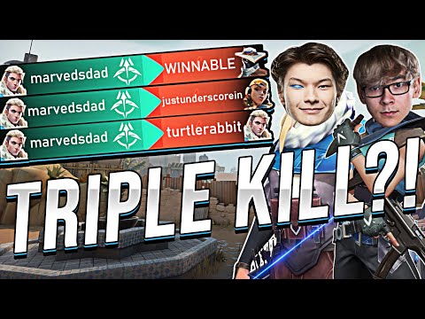 SEN Sinatraa | TRIPLE KILL WITH SOVA ULT?! (ft. TenZ!)