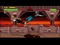 Replay Mortal Kombat II SNES Baraka Very Hard No Continues