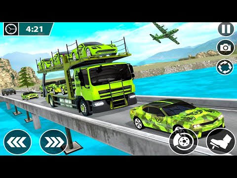 US Army Transport Truck Simulator - Truck Driving - Android Games HD