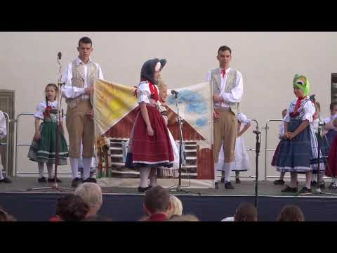 Pořad: FOLKLORNÍ ŠKOLIČKA, č.2/7 - Sejkorky ze Slatiňan - Boudo, budko.../ FF Pardubice 2023