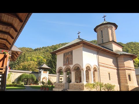 MĂNĂSTIREA POLOVRAGI - REPORTAJ - UNIVERSUL CREDINȚEI - TVR 1 - 12 MARTIE 2023