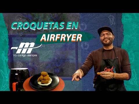 CROQUETAS EN AIRFRYER 😎 CLUB EL SABOR
