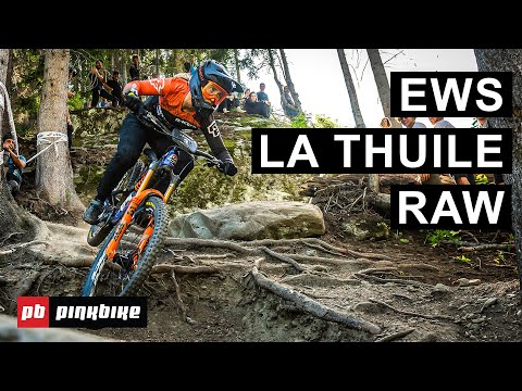 RAW Enduro Racing From EWS La Thuile Race #2