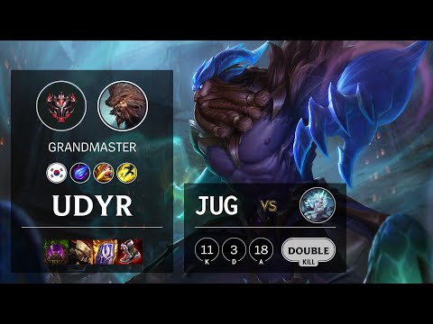 Udyr Jungle vs Viego - KR Grandmaster Patch 11.9