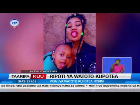 Ripoti za watoto kupotea Kenya zashika kasi huku takwimu zikionyesha takriban 23 hupotea kila siku