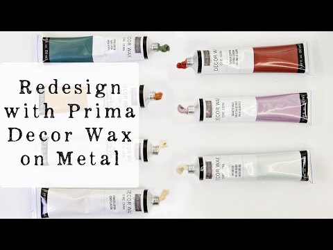 Redesign Decor Wax on Metal
