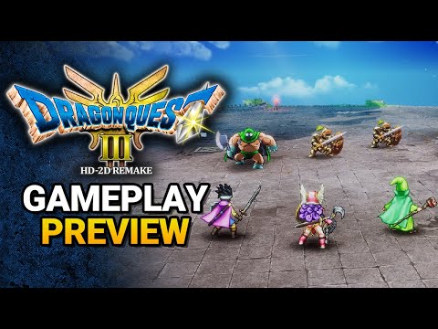 Dragon Quest 3 HD-2D Remake Hands On Preview (PS5 Gameplay) - YouTube