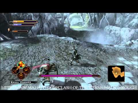 Clash of the Titans Walkthrough - Quest 22: Calibos