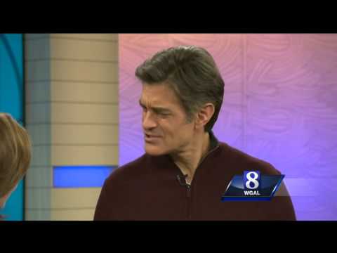 Dr. Oz explains why snacking is important