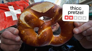 Trying Underrated Swiss Food in Switzerland