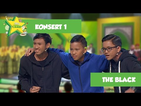 Ceria i-Star: The Black -  Friends [Konsert 1] #CeriaiStar