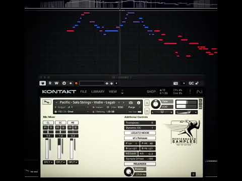 @performancesamples Pacific Solo Strings Violin Speed Test - Deborah's Theme - Ennio Morricone