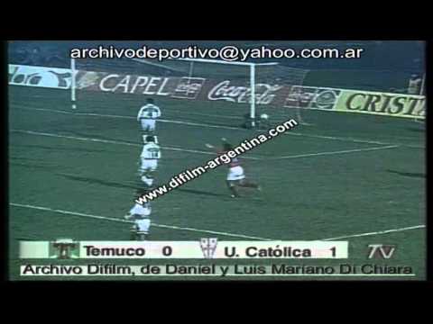 ARCHIVO DIFILM TEMUCO VS UNIVERSIDAD CATOLICA (1 A 0) 10/06/96