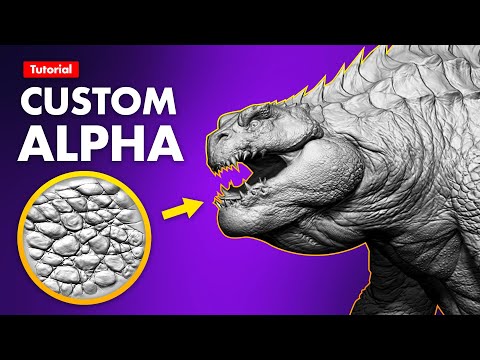 The Secret to Making High-End Creatures - Create Killer Alphas From Scratch
