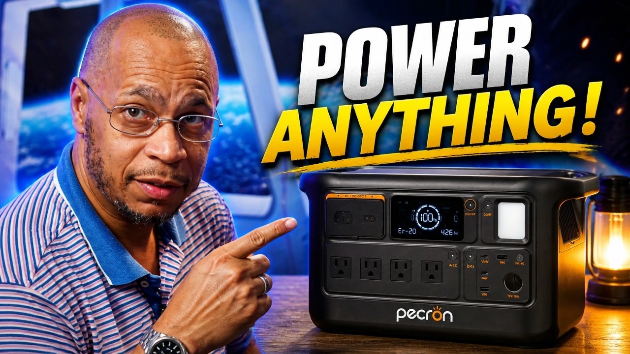 Pecron 1500W: The Ultimate Portable Power Solution?