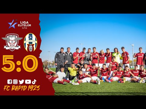 RAPID - Daco Getica 5-0 | Liga Elitelor U16