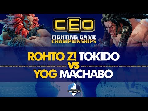 ROHTO Z! Tokido (Akuma) vs YOG Machabo (Necalli) - CEO 2019 Top 24 - CPT 2019