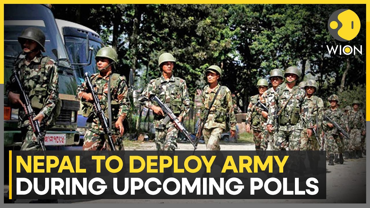 National Security Council Recommends Army Deployment | WION