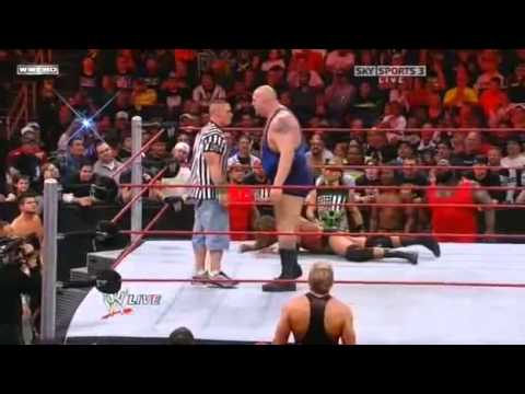 Wwe big show vs triple h
