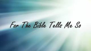 Jesus Loves Me (Acapella) - Lyric Video