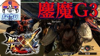 とにかく苦行...鏖魔ディアブロス&ディアブロス【モンハンダブルクロス実況】【Switch版】