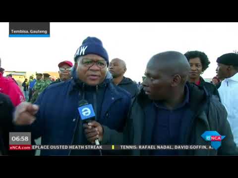 Fikile Mbalula 'to hell with entertaining camps'