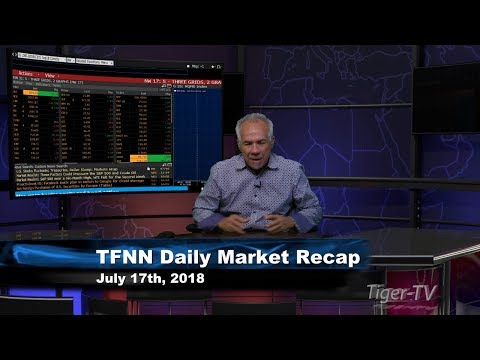July 17th Daily Market Recap with Tom O'Brien on TFNN