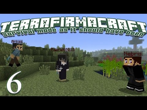 Terrafirmacraft Reloaded - E06 - Caving (Minecraft)