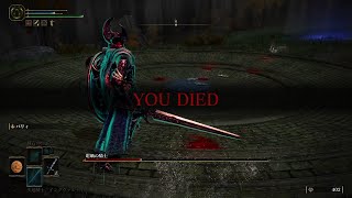 【ELDEN RING】記録映像 レベル32 星見 嵐丘の封牢 坩堝の騎士