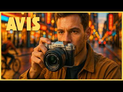 Fujifilm X-M5 : faut-il craquer pour cet hybride ?