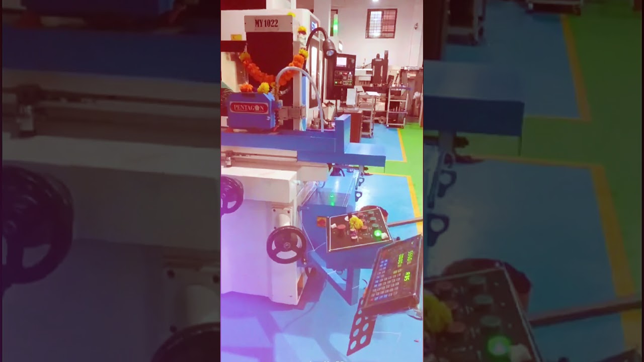 High Precision Hydraulic Surface Grinding Machine MY1230/SGH7530 video