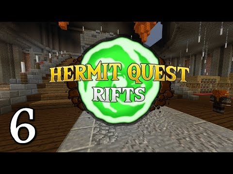 Hermit Quest Rifts [Modded Minecraft PvP] Ep. 6- Atlantean Blade!