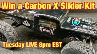 Tuesday Winner gets a Carbon X Slider Kit