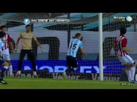 Gol de Saveljich. Racing 1 - Estudiantes 0 | Torneo Final 2014 - Fecha 11