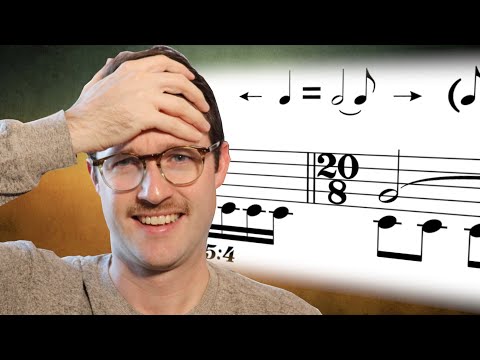 How to notate complex metric modulations... er, uh, tempo equations