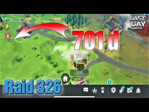 Raid Base Player8625 - LDOE - Last Day On Earth