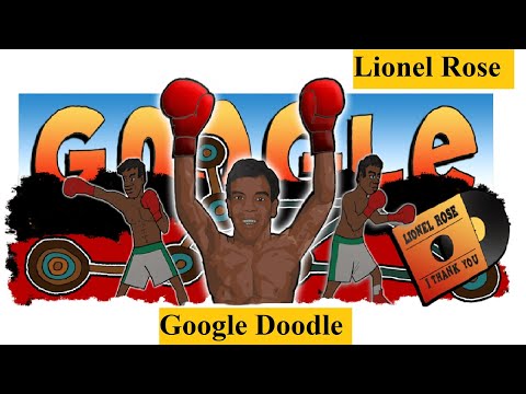 Lionel Rose | Lionel Rose Google Doodle | Biography and Achievements of Australian Boxer Lionel Rose