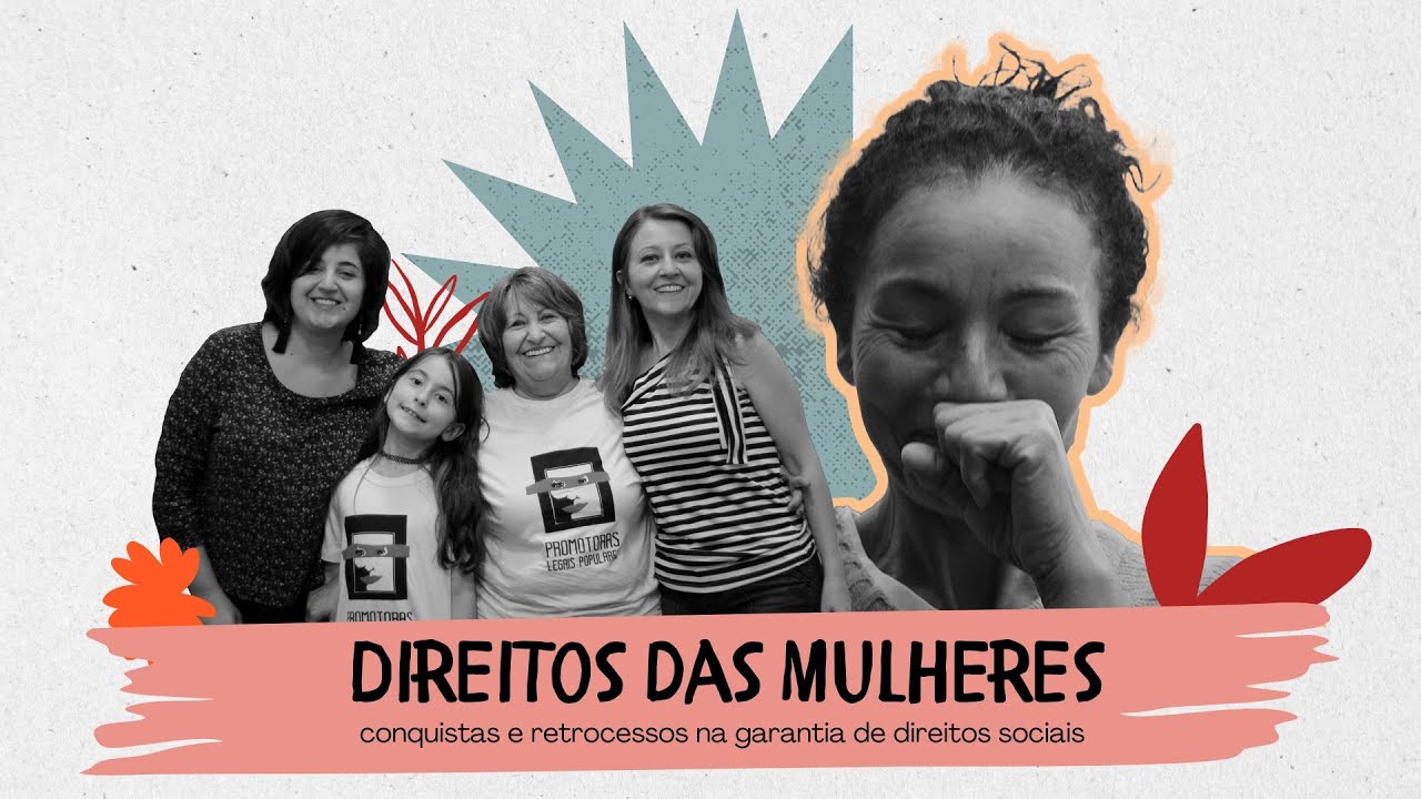 DIREITOS DAS MULHERES - Conquistas e retrocessos na garantia de direitos sociais