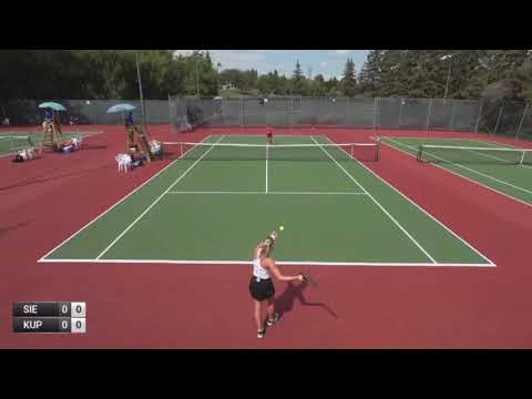 Sieg Madison v Kupres Mia - W25 Saskatoon