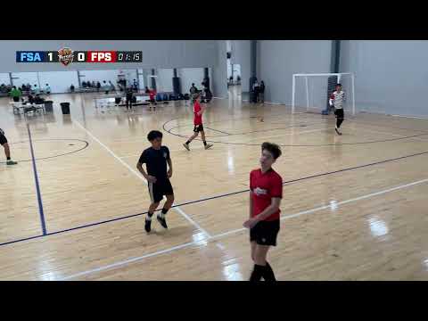 Fox Soccer Academy (7) vs Fair Play Soccer (5) - 2026 PSA Futsal Fiesta 01/30/2026 - Game 3