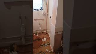 Album cover: bathroom refit 2