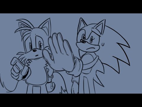 Why do you wear gloves? | sonic twitter takeover animatic