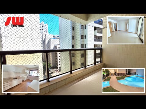 3Suítes(2Semi)+DCE 106m² 2Vagas Soltas - Villa Mateus - Águas Claras DF - R$945.000,00