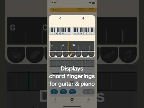 Extrack: Stem Separator, Chord