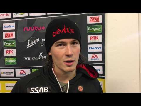 Petteri Nikkilä käy läpi SaiPa-tappiota