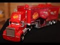 Mattel Disney Cars Mack Hauler Cars 2 Version 2011 Die Cast