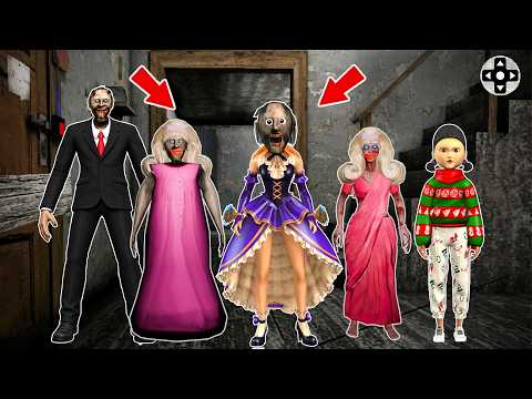 Granny Game Challenge With Spiderman vs Baldi vs Granny in Granny house - Gameplay Animation (p.28)