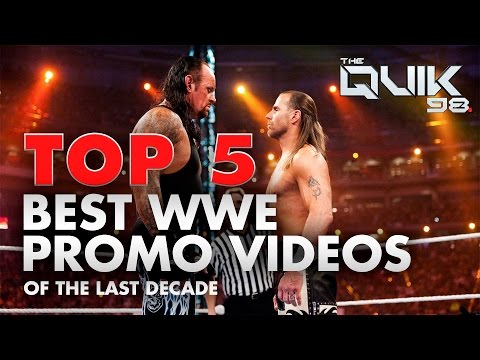TOP 5: BEST WWE PROMO VIDEOS (Of the last decade)