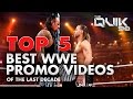 TOP 5 BEST WWE PROMO VIDEOS Of The Last Decade