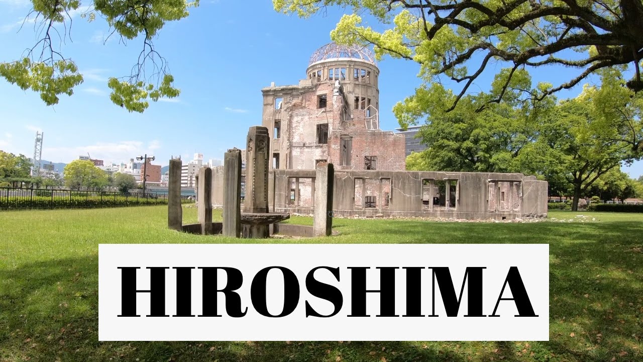 Embark on a virtual exploration of Hiroshima Peace Memorial Park.